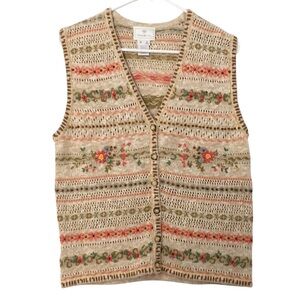 Vintage Susan Bristol Sweater Vest